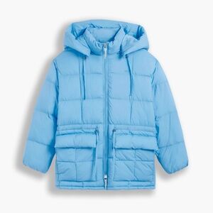 brand new levis puffer coat